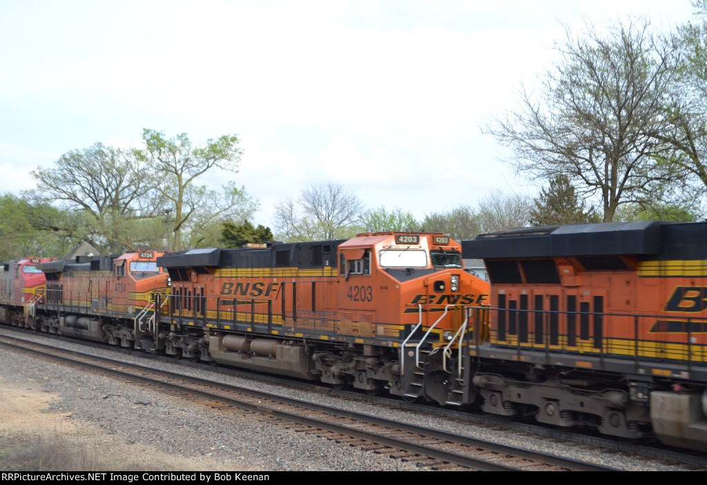 BNSF 4203